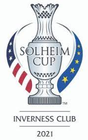 Solheim cup 2021 logo